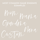 Mother's Day Puzzle Piece Sign | Engrave
