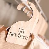 Wooden Nursery Closet Dividers | The Not-So-Frilly Set