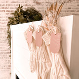 Personalized Acrylic Stocking Tag | Christmas Collection