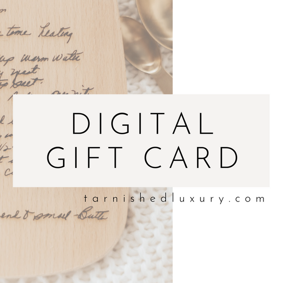 Digital Gift Card