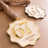 Six Seven Ornament | Christmas Collection