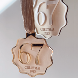 Six Seven Ornament | Christmas Collection