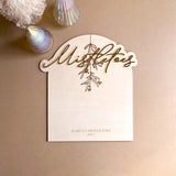 Mistletoes Footprint Keepsake  | Christmas Collection