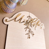 Mistletoes Footprint Keepsake  | Christmas Collection