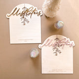 Mistletoes Footprint Keepsake  | Christmas Collection