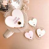 Simple Modern Candy Heart Topper | 40oz Trek Tumbler