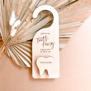 Tooth Fairy Door Hanger | Accessory