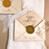 Wishes for Christmas Wooden Hanging Holder | Christmas Collection