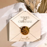 Wishes for Christmas Wooden Hanging Holder | Christmas Collection