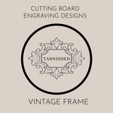 Personalized Last Name Cutting Board | Cutting Boards