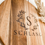 Personalized Last Name Cutting Board | Cutting Boards