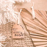 Merry & Married Ornament | Christmas Collection