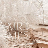 Mr. & Mrs. Ornament | Christmas Collection