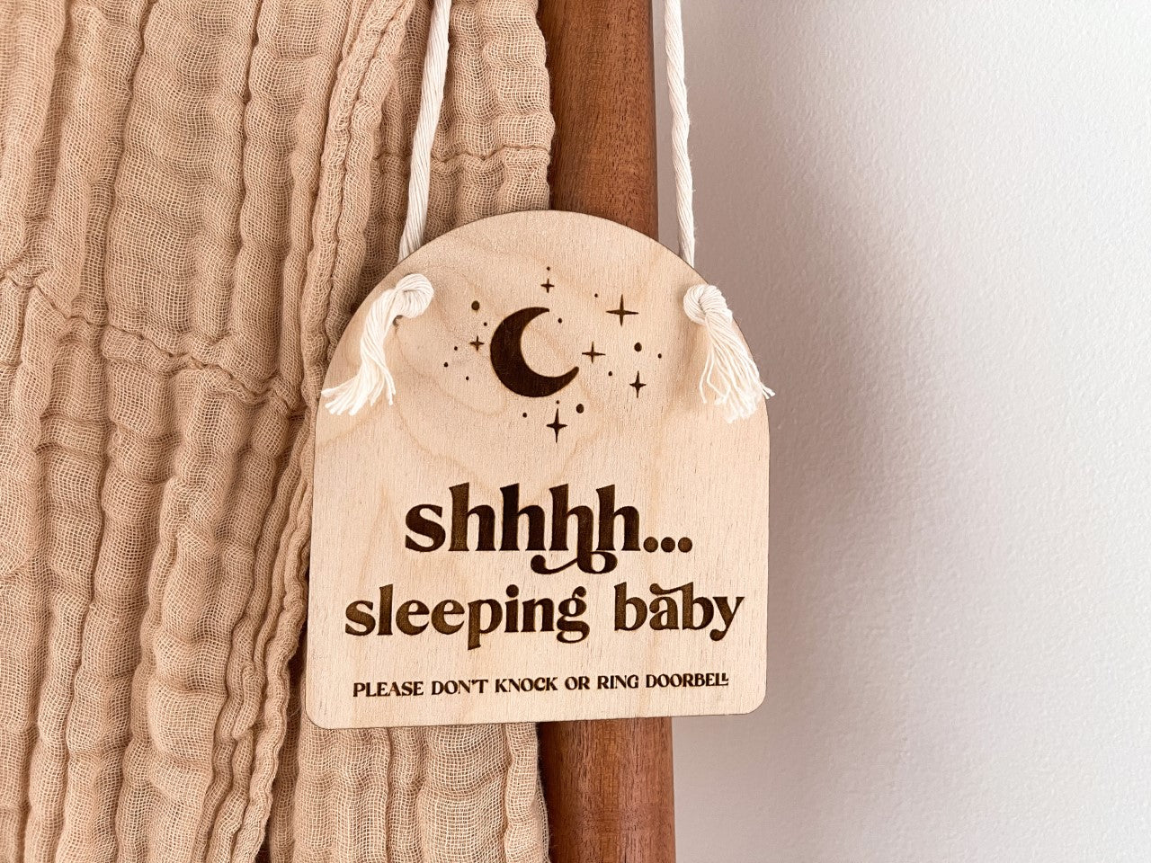 Baby Sleeping Door Hanger