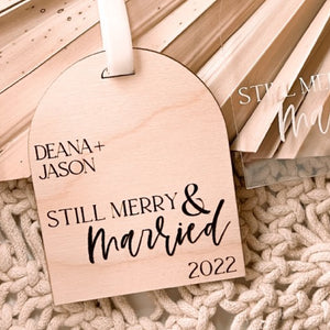 Still Merry & Married Ornament | Christmas Collection