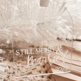 Still Merry & Married Ornament | Christmas Collection